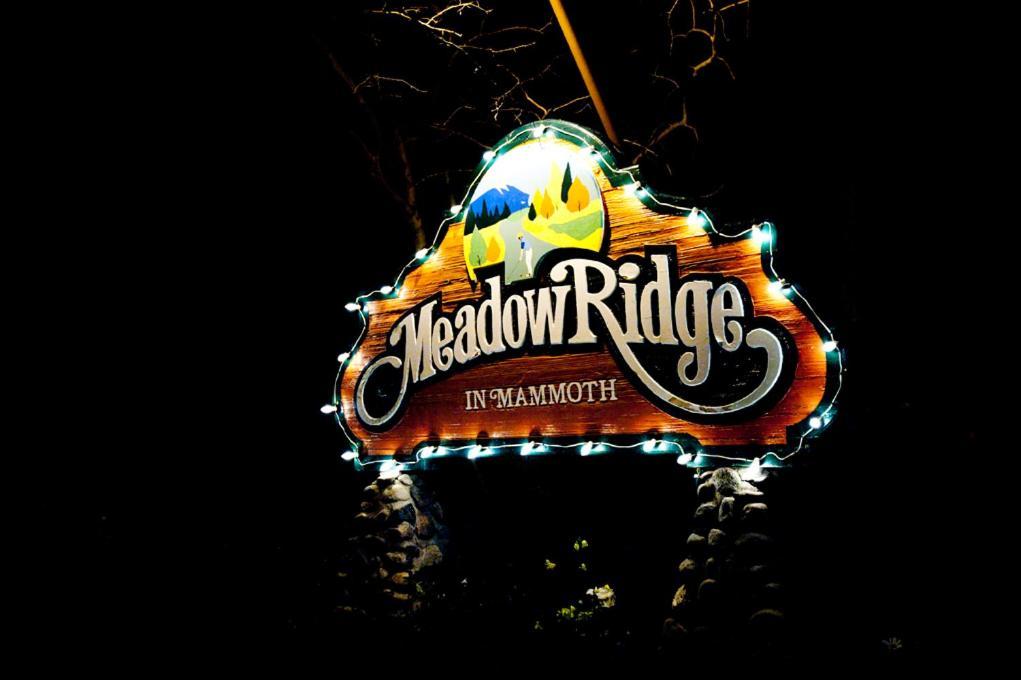 ממות' לייקס Meadow Ridge Condos By Mammoth Slopes Lodging מראה חיצוני תמונה