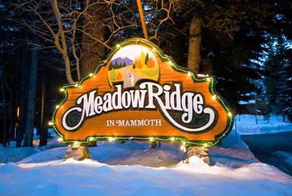 ממות' לייקס Meadow Ridge Condos By Mammoth Slopes Lodging מראה חיצוני תמונה