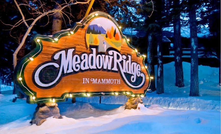 ממות' לייקס Meadow Ridge Condos By Mammoth Slopes Lodging מראה חיצוני תמונה